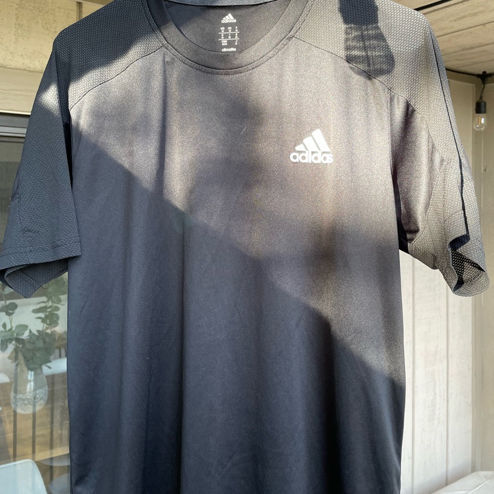 Adidas climate performance shirt.